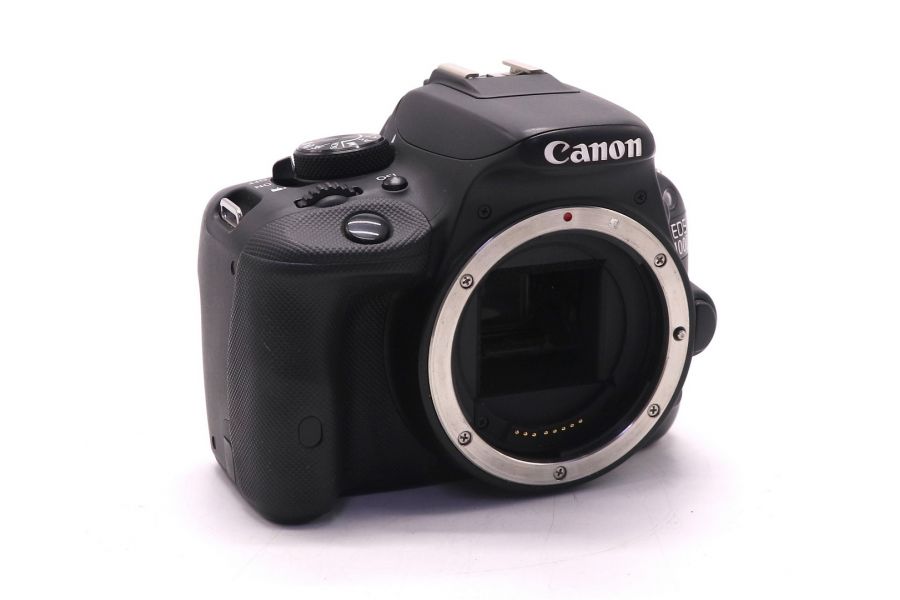 Canon EOS 100D body в упаковке (пробег 19000 кадров)