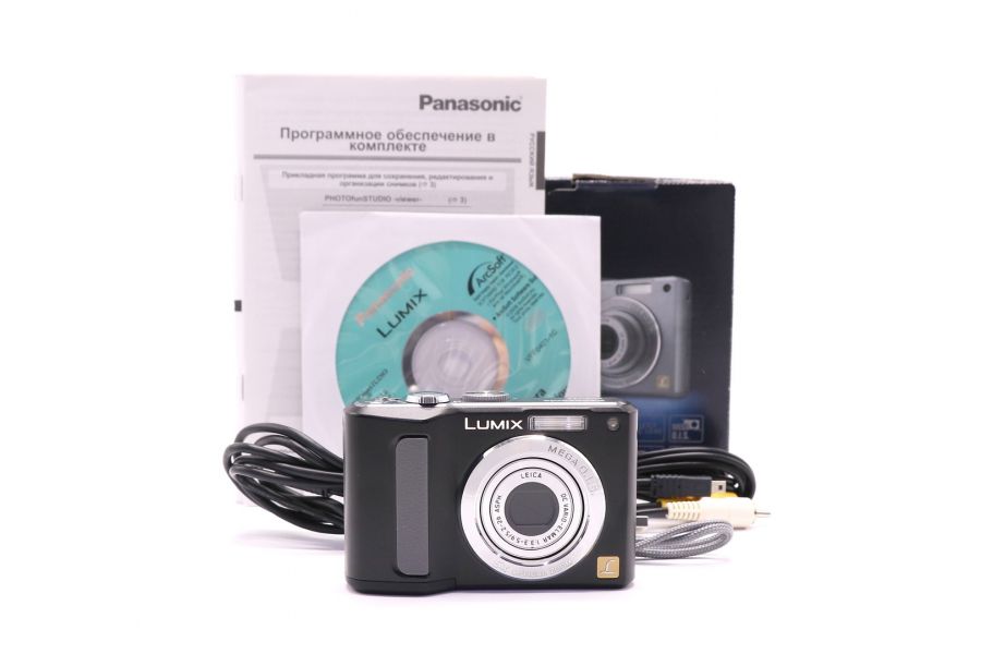 Panasonic Lumix DMC-LZ8 в упаковке