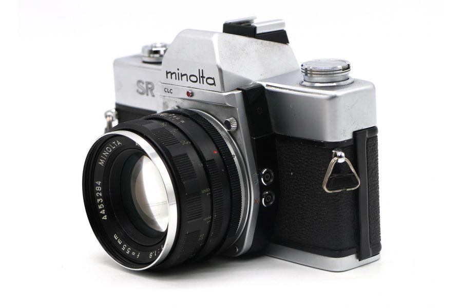 Minolta SR 101 + Auto Rokkor-PF 55mm f/1.8