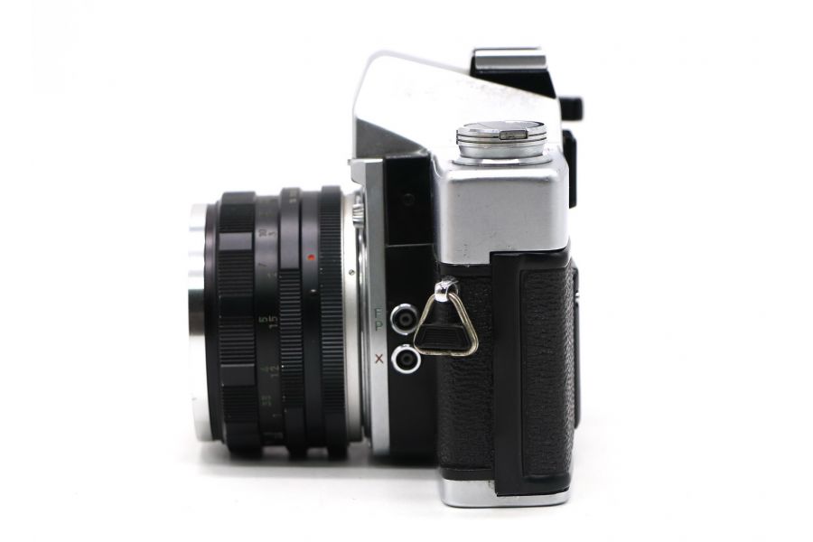 Minolta SR 101 + Auto Rokkor-PF 55mm f/1.8