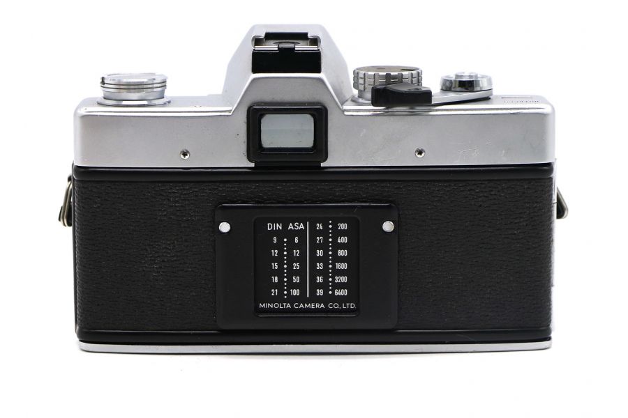 Minolta SR 101 + Auto Rokkor-PF 55mm f/1.8