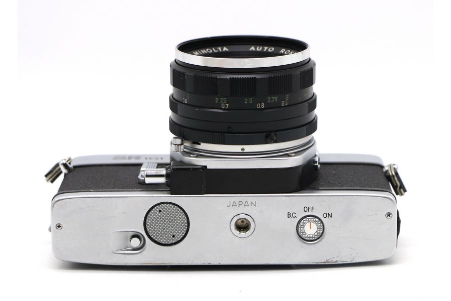 Minolta SR 101 + Auto Rokkor-PF 55mm f/1.8