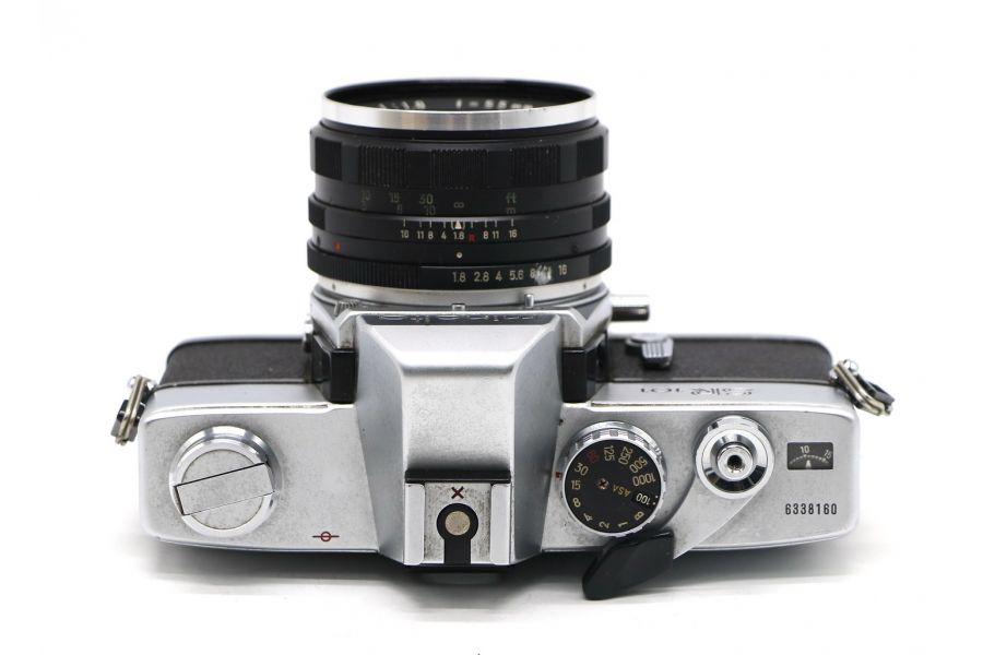 Minolta SR 101 + Auto Rokkor-PF 55mm f/1.8