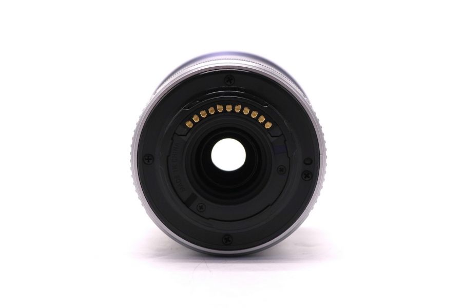 Olympus M.Zuiko Digital 40-150mm f/4-5.6 R ED MSC серебристый