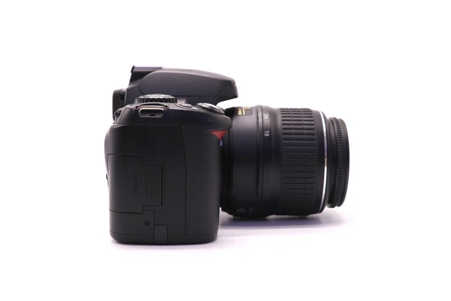 Nikon D40x kit (пробег 4550 кадра)