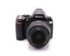 Nikon D40x kit (пробег 4550 кадра)
