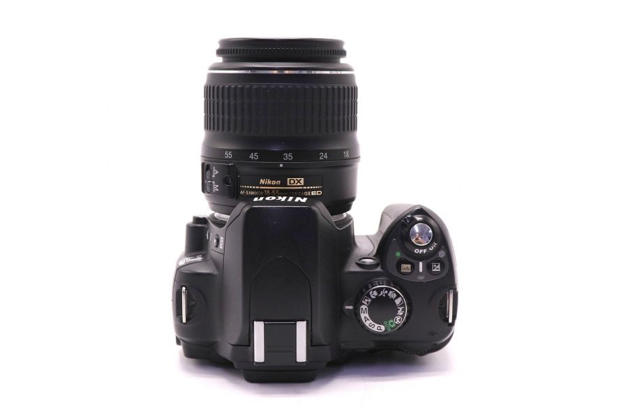 Nikon D40x kit (пробег 4550 кадра)