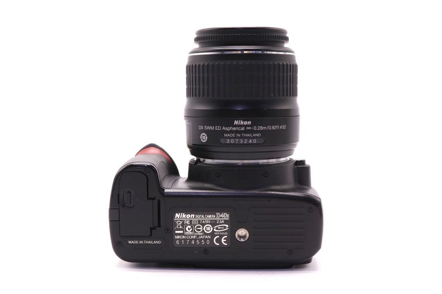 Nikon D40x kit (пробег 4550 кадра)