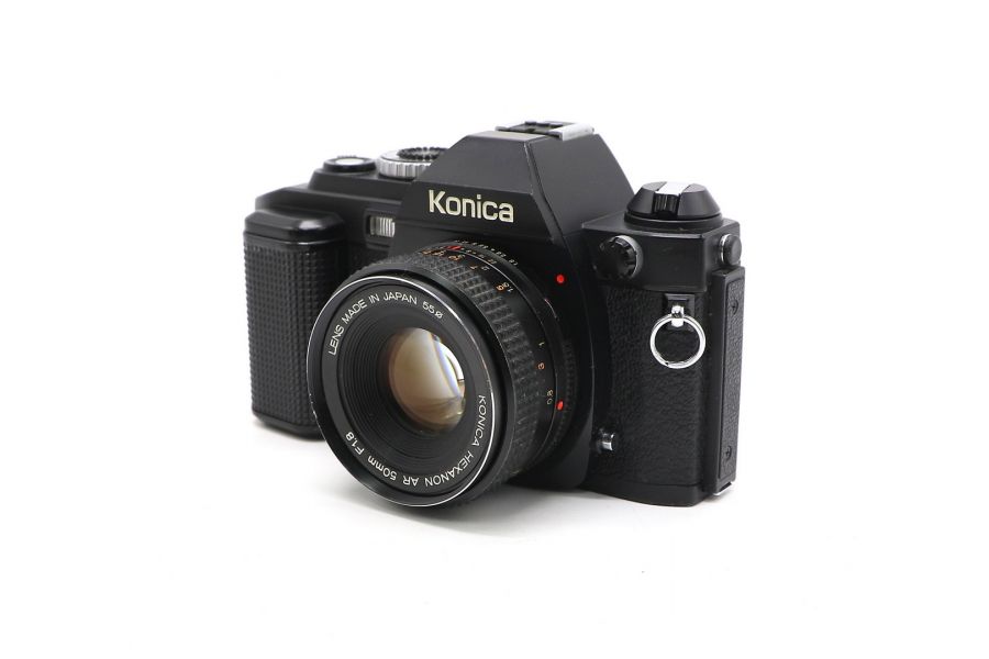 Konica FS-1 + Hexanon AR 1.8/50mm