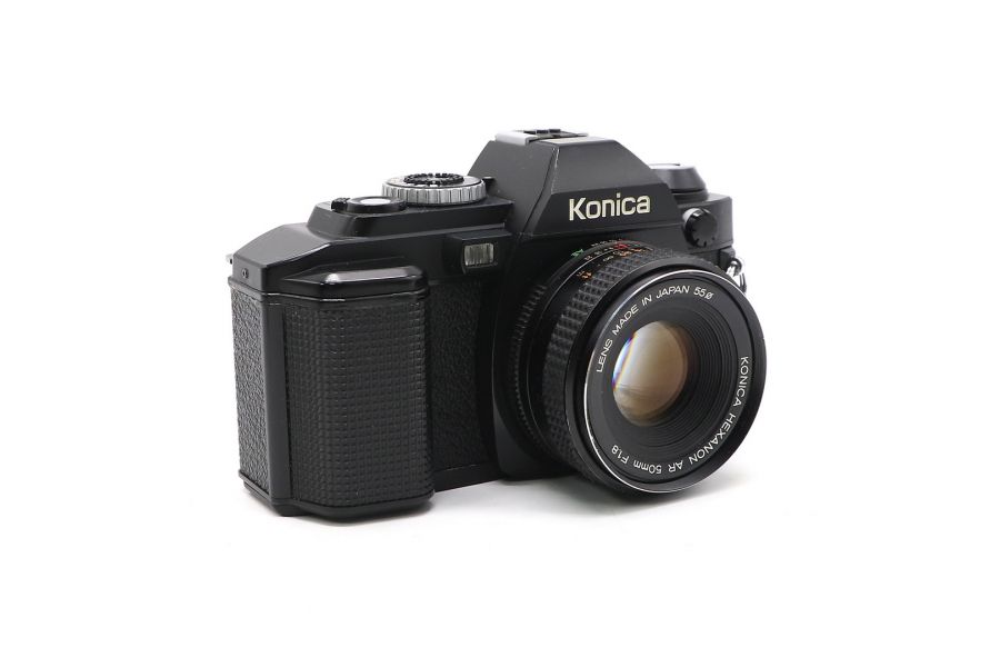 Konica FS-1 + Hexanon AR 1.8/50mm