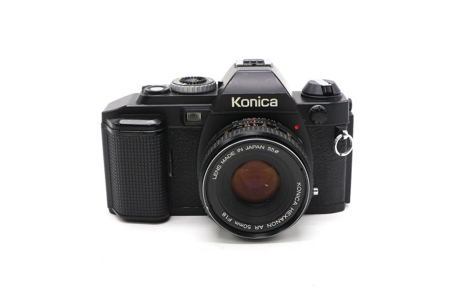 Konica FS-1 + Hexanon AR 1.8/50mm