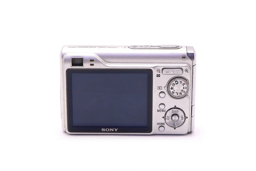 Sony Cyber-shot DSC-W200