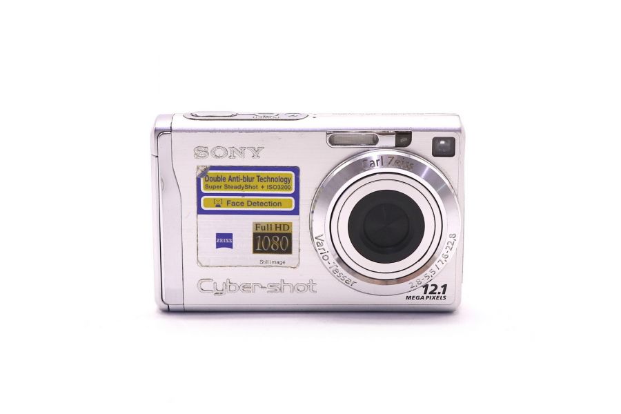 Sony Cyber-shot DSC-W200