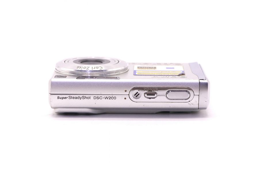 Sony Cyber-shot DSC-W200
