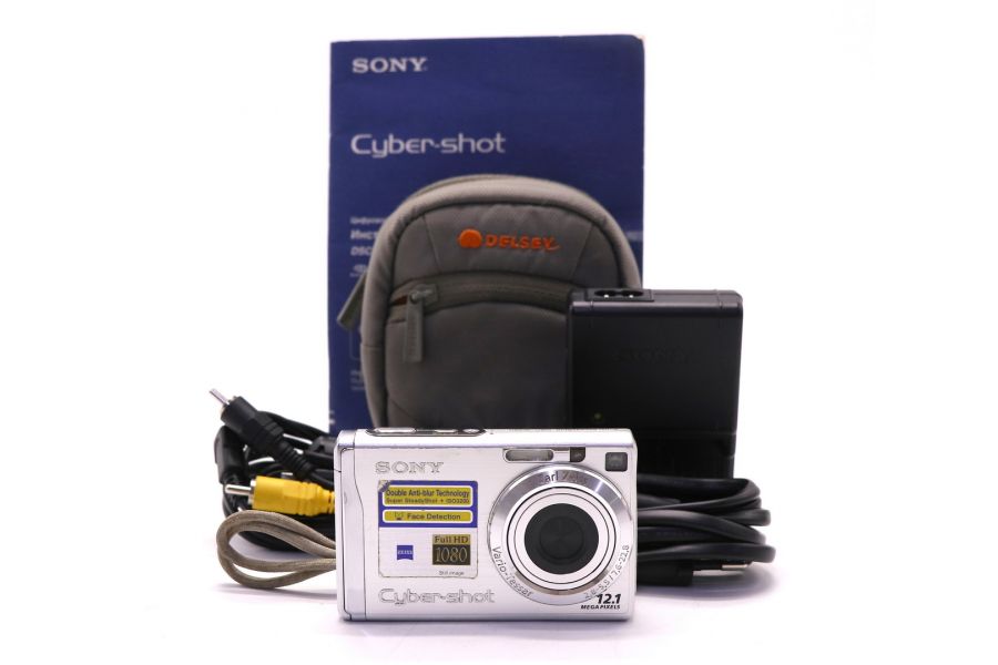 Sony Cyber-shot DSC-W200