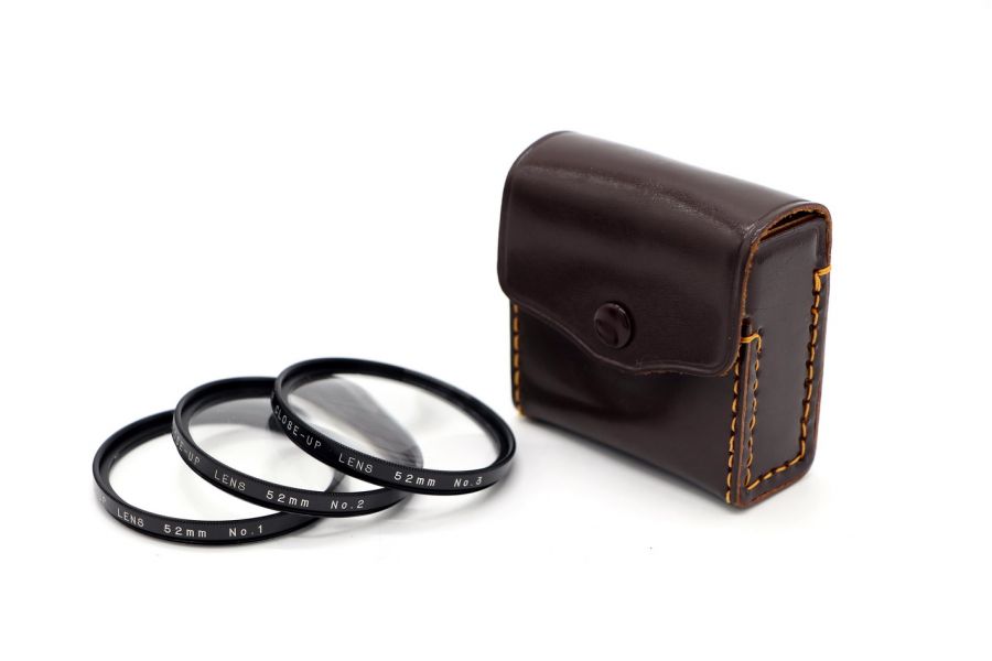 Набор макролинз Astronar Close-Up Lens 52mm