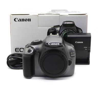 Canon EOS 1100D body в упаковке (пробег 19000 кадров)