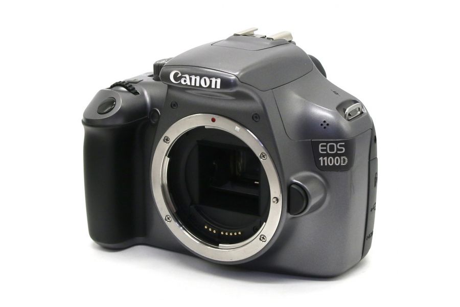 Canon EOS 1100D body в упаковке (пробег 19000 кадров)