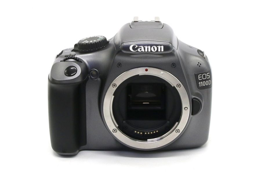 Canon EOS 1100D body в упаковке (пробег 19000 кадров)