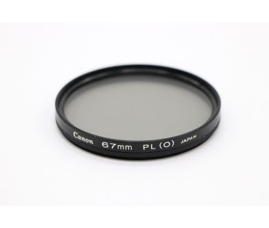 Светофильтр Canon 67mm PL(O) Japan