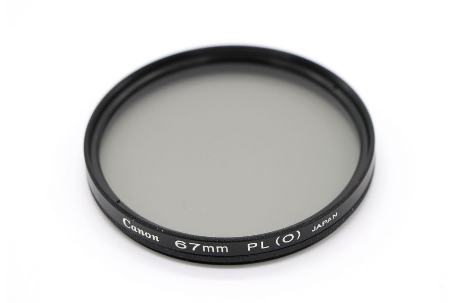 Светофильтр Canon 67mm PL(O) Japan