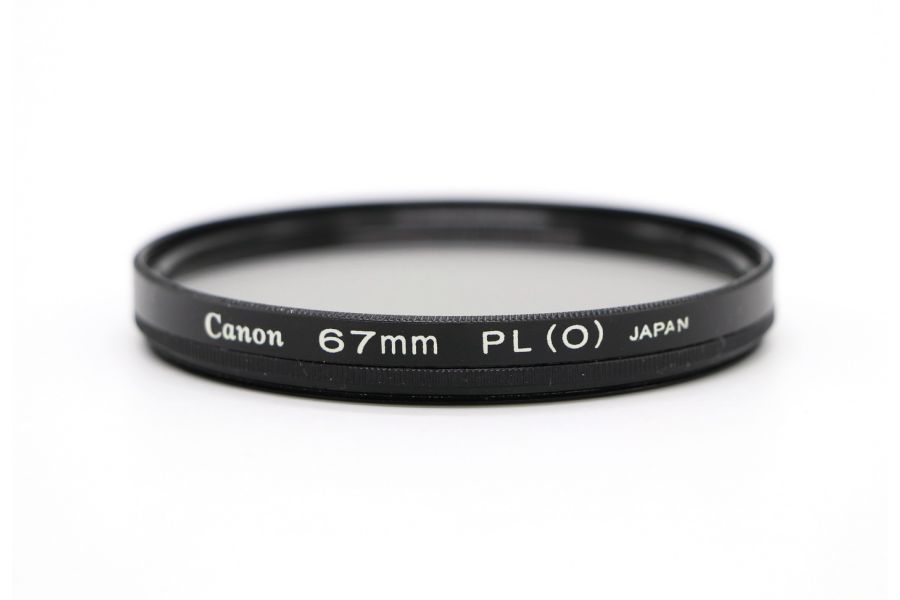 Светофильтр Canon 67mm PL(O) Japan