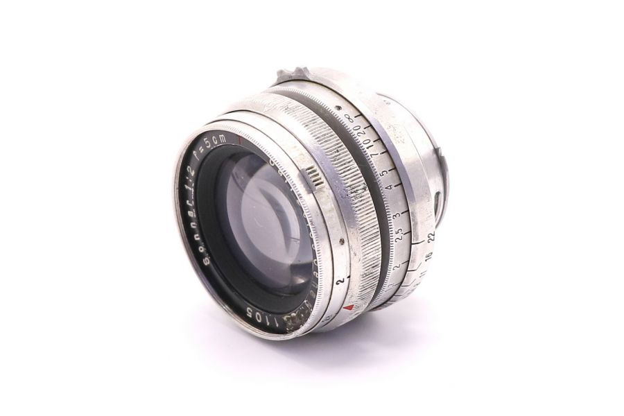 Sonnar 2/5cm T Carl Zeiss Jena М39 ранний (№2711105)