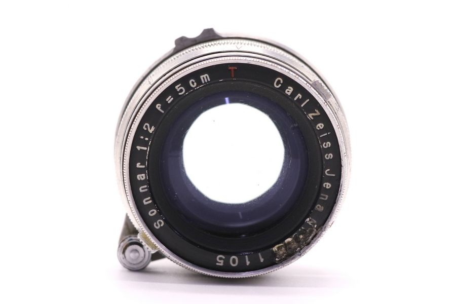 Sonnar 2/5cm T Carl Zeiss Jena М39 ранний (№2711105)