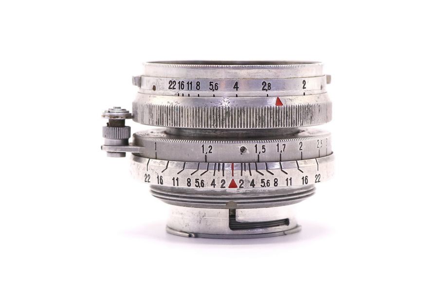 Sonnar 2/5cm T Carl Zeiss Jena М39 ранний (№2711105)