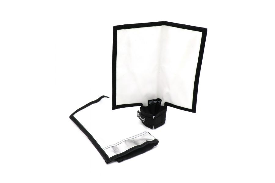 Софтбокс со складным отражателем/рассеивателем вспышки 