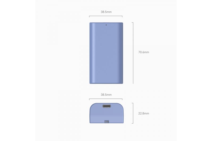 Аккумулятор SmallRig 4331 NP-F550 USB-C