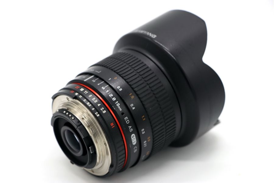 Samyang 10mm/2.8 ED NCS CS AS Nikon F