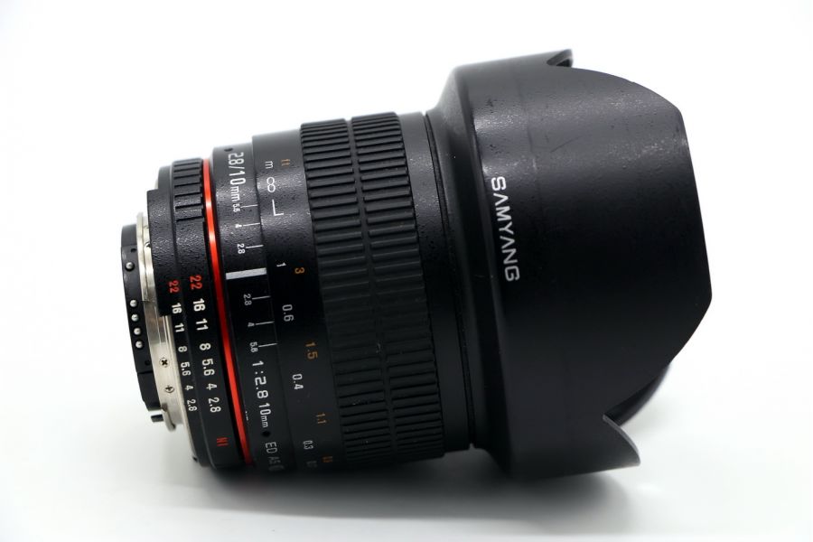 Samyang 10mm/2.8 ED NCS CS AS Nikon F