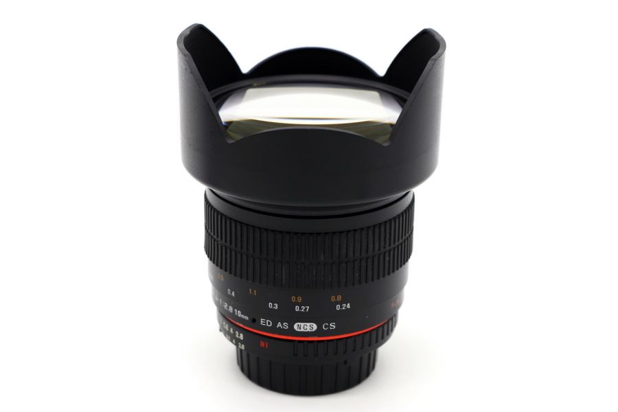 Samyang 10mm/2.8 ED NCS CS AS Nikon F