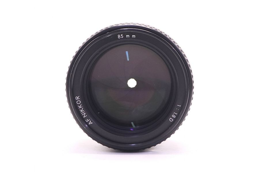 Nikon 85mm f/1.8D AF Nikkor (Thailand) в упаковке