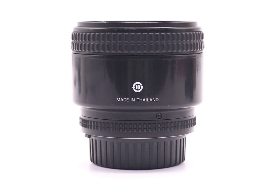 Nikon 85mm f/1.8D AF Nikkor (Thailand) в упаковке