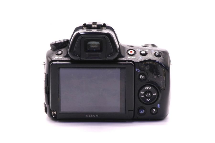 Sony A37 kit (пробег 44000 кадров)