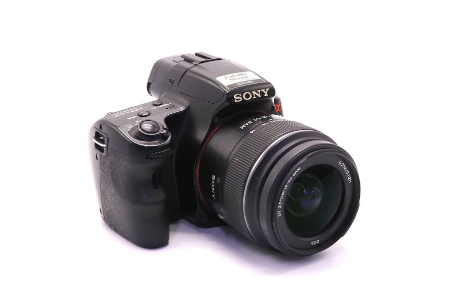 Sony A37 kit (пробег 44000 кадров)