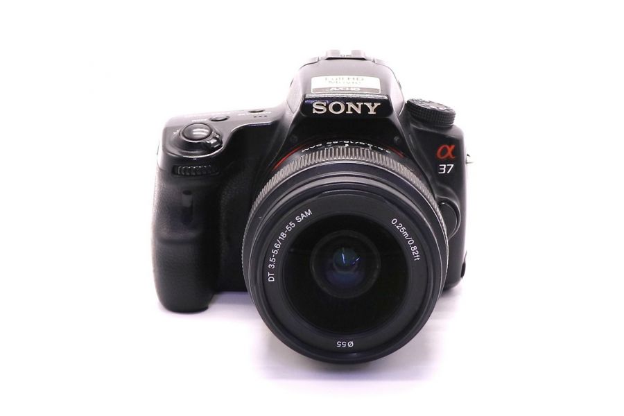 Sony A37 kit (пробег 44000 кадров)