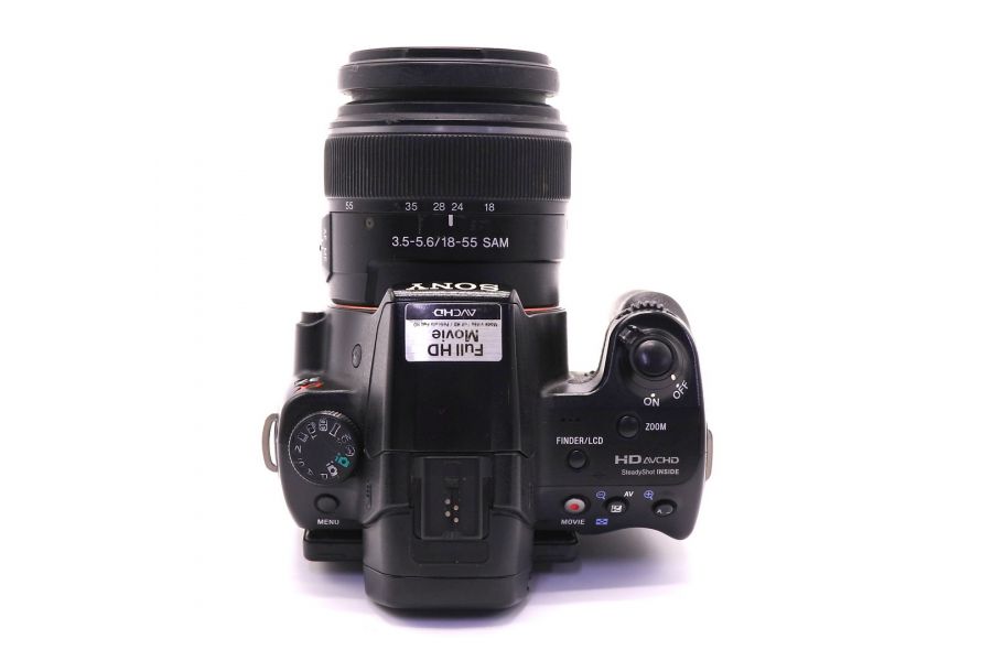Sony A37 kit (пробег 44000 кадров)