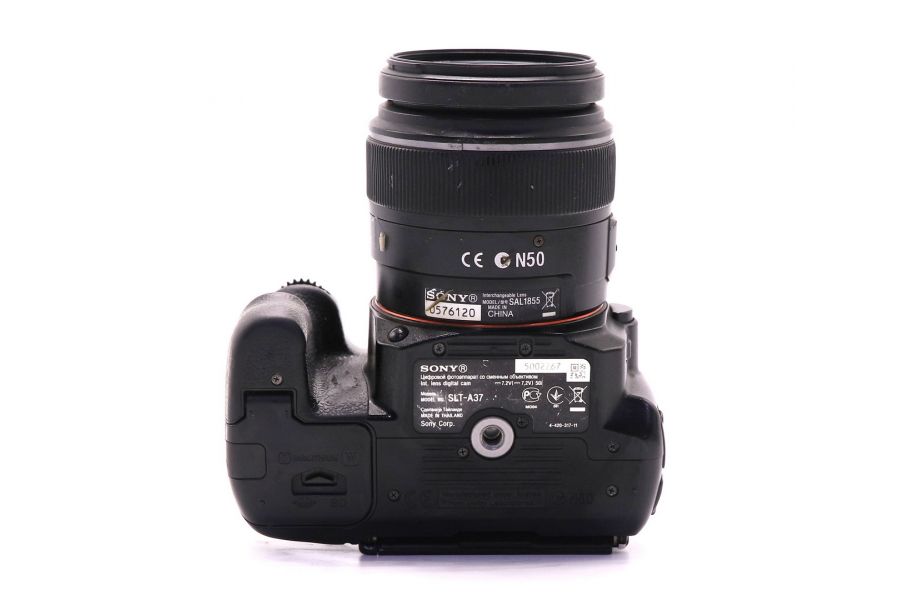Sony A37 kit (пробег 44000 кадров)