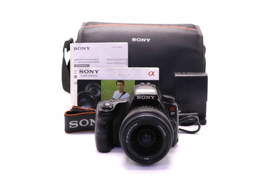 Sony A37 kit (пробег 44000 кадров)