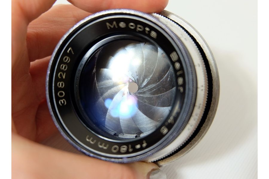 Meopta Belar 4.5/180mm (Slovakia, 1968г.)