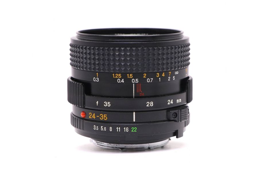 Minolta MD Zoom 24-35mm f/3.5