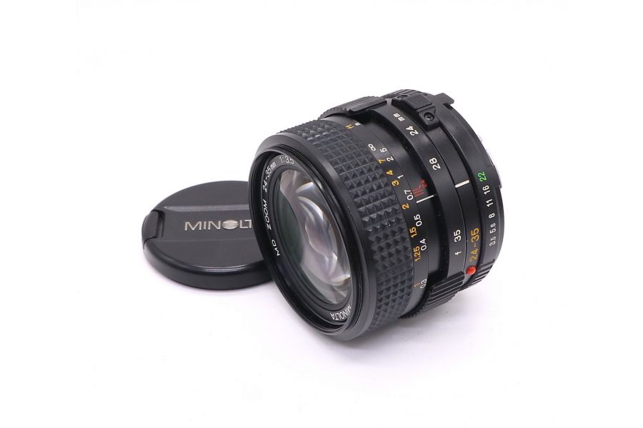 Minolta MD Zoom 24-35mm f/3.5