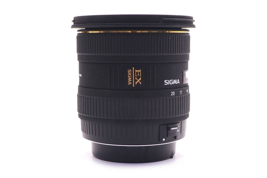 Sigma AF 10-20mm f/4-5.6 EX DC HSM Canon EF-S в упаковке