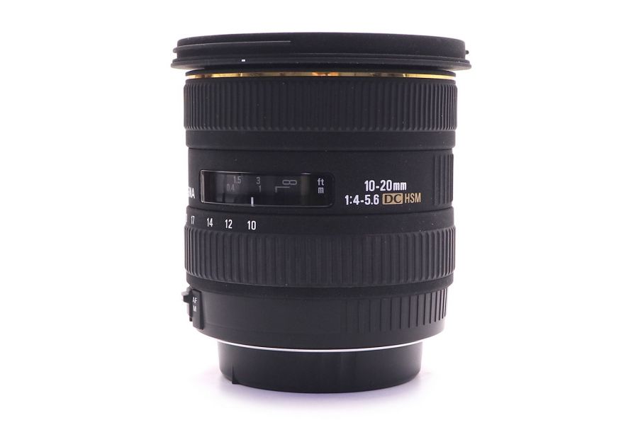 Sigma AF 10-20mm f/4-5.6 EX DC HSM Canon EF-S в упаковке