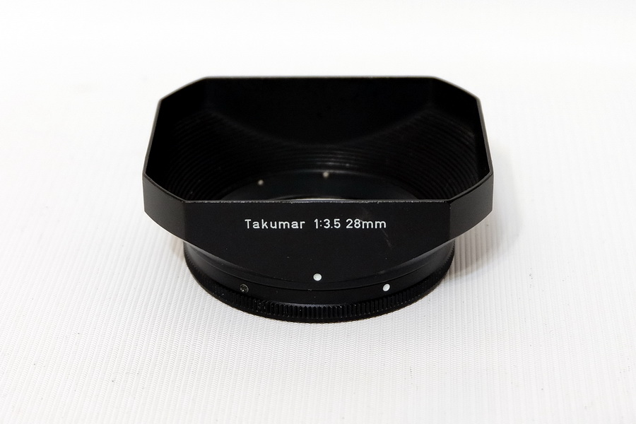 Бленда Takumar 3.5/28mm оригинал (Japan, 1981)