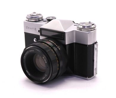 Зенит Е + Гелиос-44М (СССР, 1972)