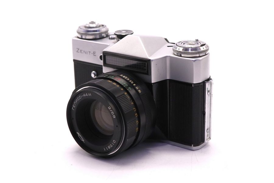 Зенит Е + Гелиос-44М (СССР, 1972)